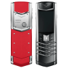 Vertu SIGNATURE V Stainless Steel Silver Raspberry Red 15 Vertu Signature V Stainless Steel Silver Raspberry Red