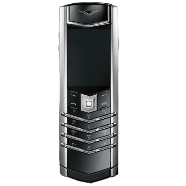 Vertu SIGNATURE V Stainless Steel Silver Khaki Brown 2 Vertu Signature V Stainless Steel 5a12d3415ee74fa38eed5d27641f275c