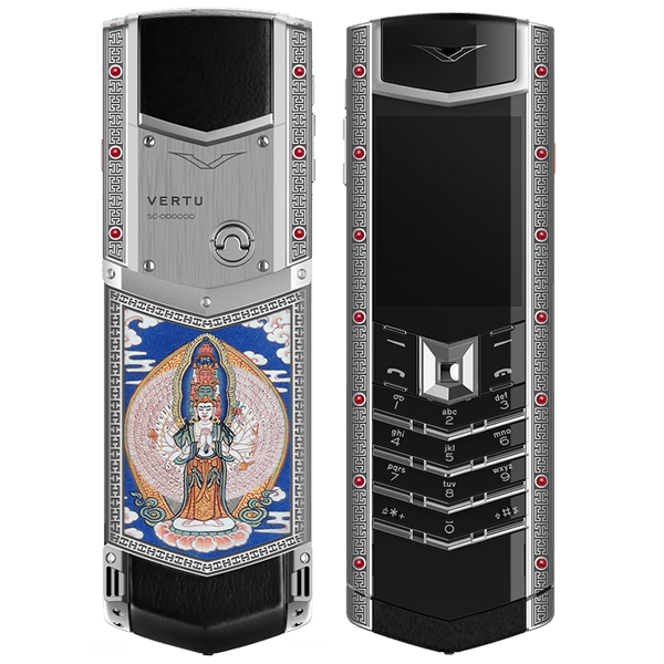 Vertu Signature V Thang-Ga AVALOKITESVARA 1 Vertu Signature V Thang Ga Avalokitesvara