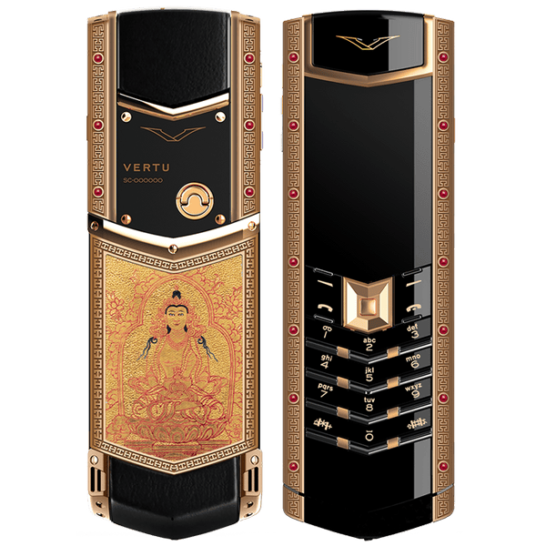 Vertu Signature V Thang-Ga Pure Gold AMITAYUS 1 Vertu Signature V Thang Ga Pure Gold Amitayus