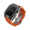Vertu Watch Black Diamond Orange