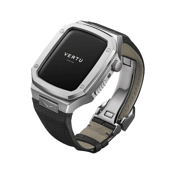 Vertu Watch Black Stainless Steel Black Alligator