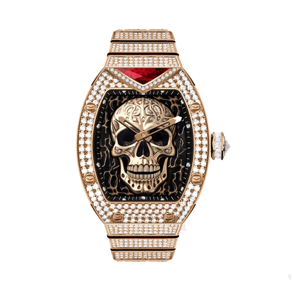 Vertu Watch Hamlet Design