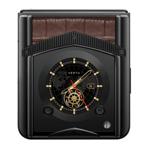 Vertu Ironflip Amber Brown Bes Fee Alligator Skin 3 Vertu Ironflippre Orderamberbrownalligatorskin Ad7851fd21c8461682ac99754c6d72dd