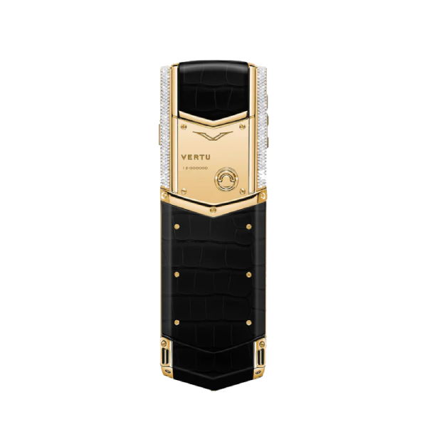 Vertu Signature V Gold Diamond Alligator 3 Vertu Signature V Gold Diamond Alligator Back 90 704eade3c5cc4d298f5f210094dca825