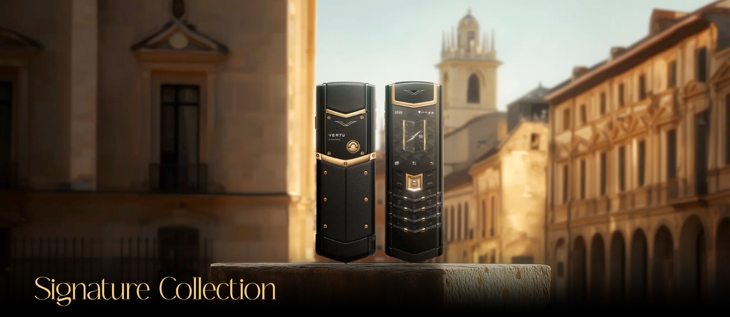 Bo Suu Tap Vertu Signature