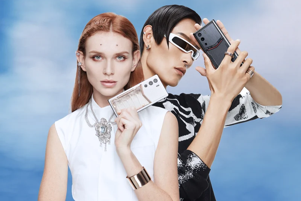 METAVERTU Basic Alligator Leather Creamy White