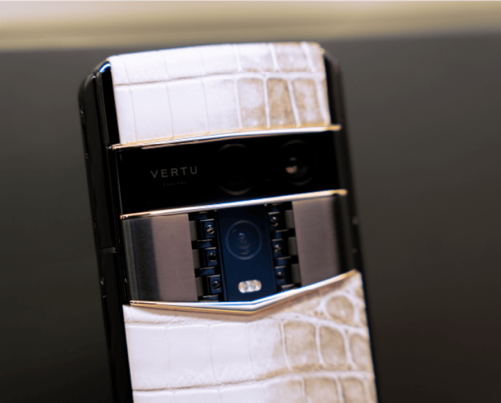 Điện thoại Vertu bảo mật
