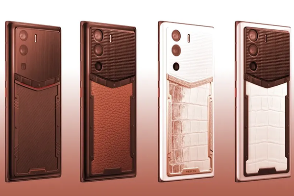 METAVERTU Basic Alligator Leather Creamy White