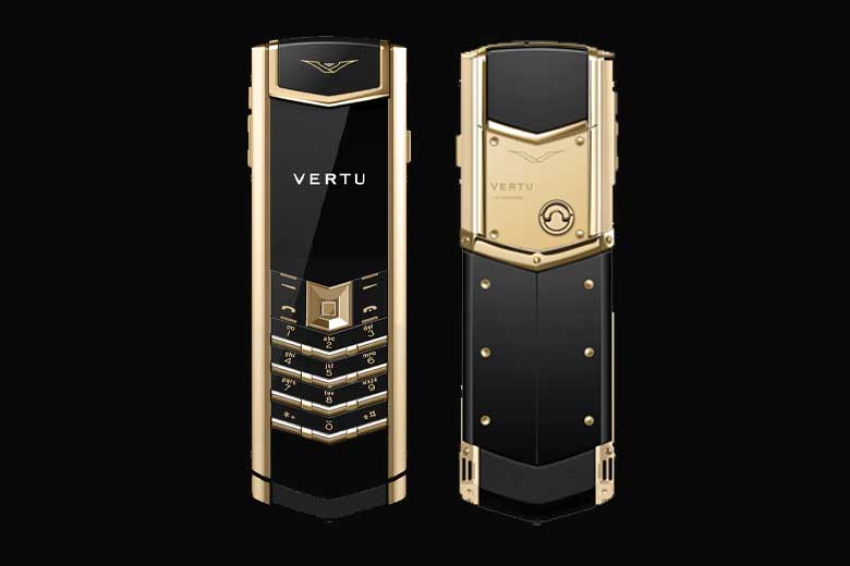 Vertu Signature V Pure Black Full Gold 7 Vertu Signature V Pure Black Full Gold