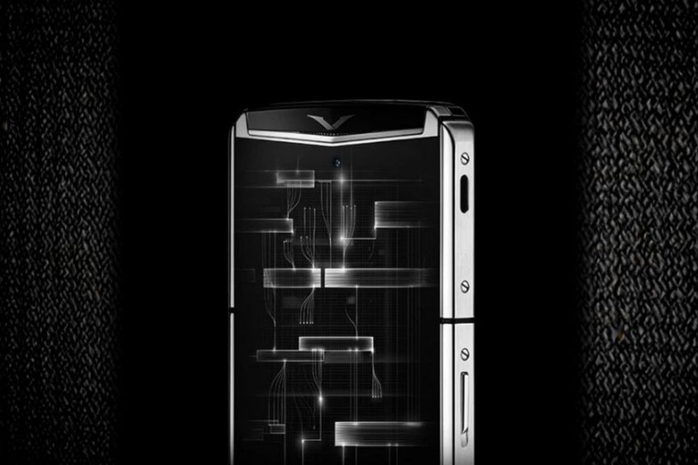 Vertu Agent Q Silver Advanced Set Black Walnut 1tb Hieu Nang