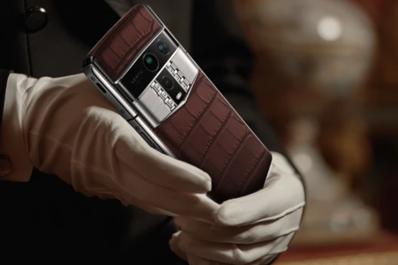 Vertu Agent Q Silver Advanced Set Black Walnut 1tb Thiet Ke