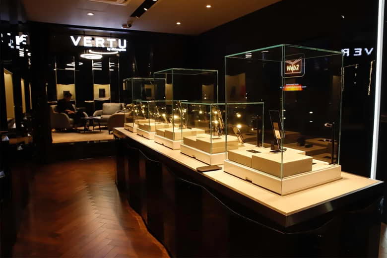 Điện thoại Vertu Quantum Flip Vertu Việt Nam