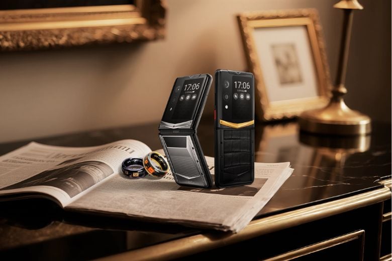 vertu quantum flip