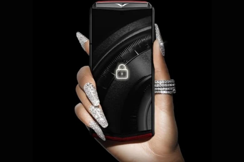 Vertu Agent Q Black Quality Kit Titanium Silver Supercar Ink Jade Black Bao Mat