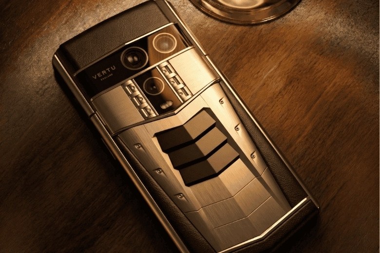 Vertu Agent Q Black Quality Kit Titanium Silver Supercar Ink Jade Black Hieu Nang