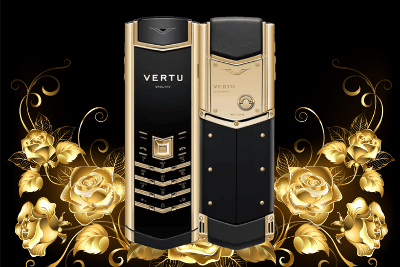 Vertu Signature V Vertu Vietnam Thiet Ke