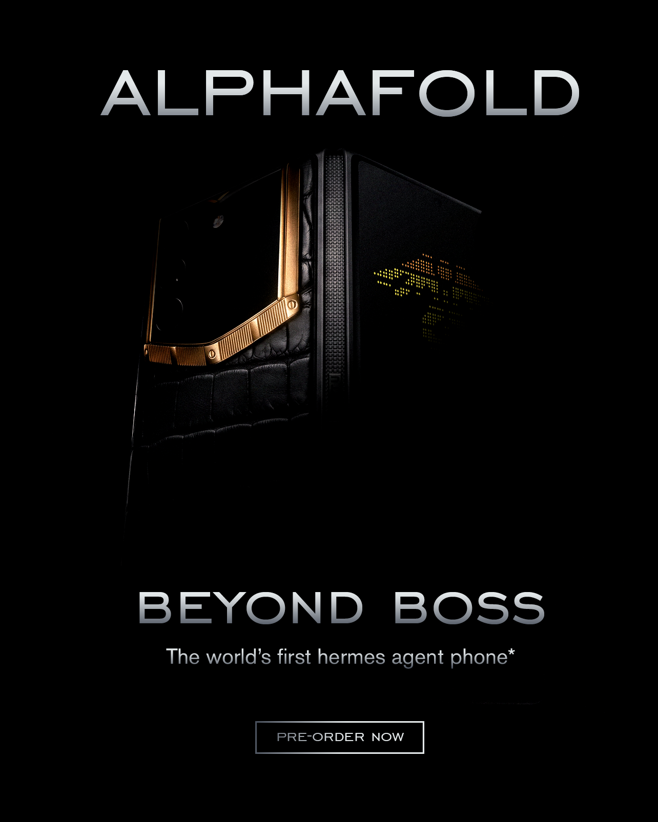 Pre Order Poster