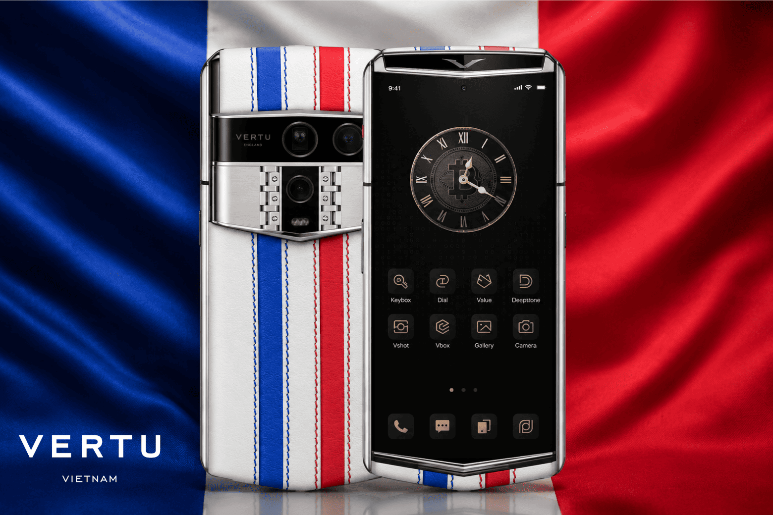 Vertu Agent Q World Cup France 3 Vertu Agent Q World Cup France 2