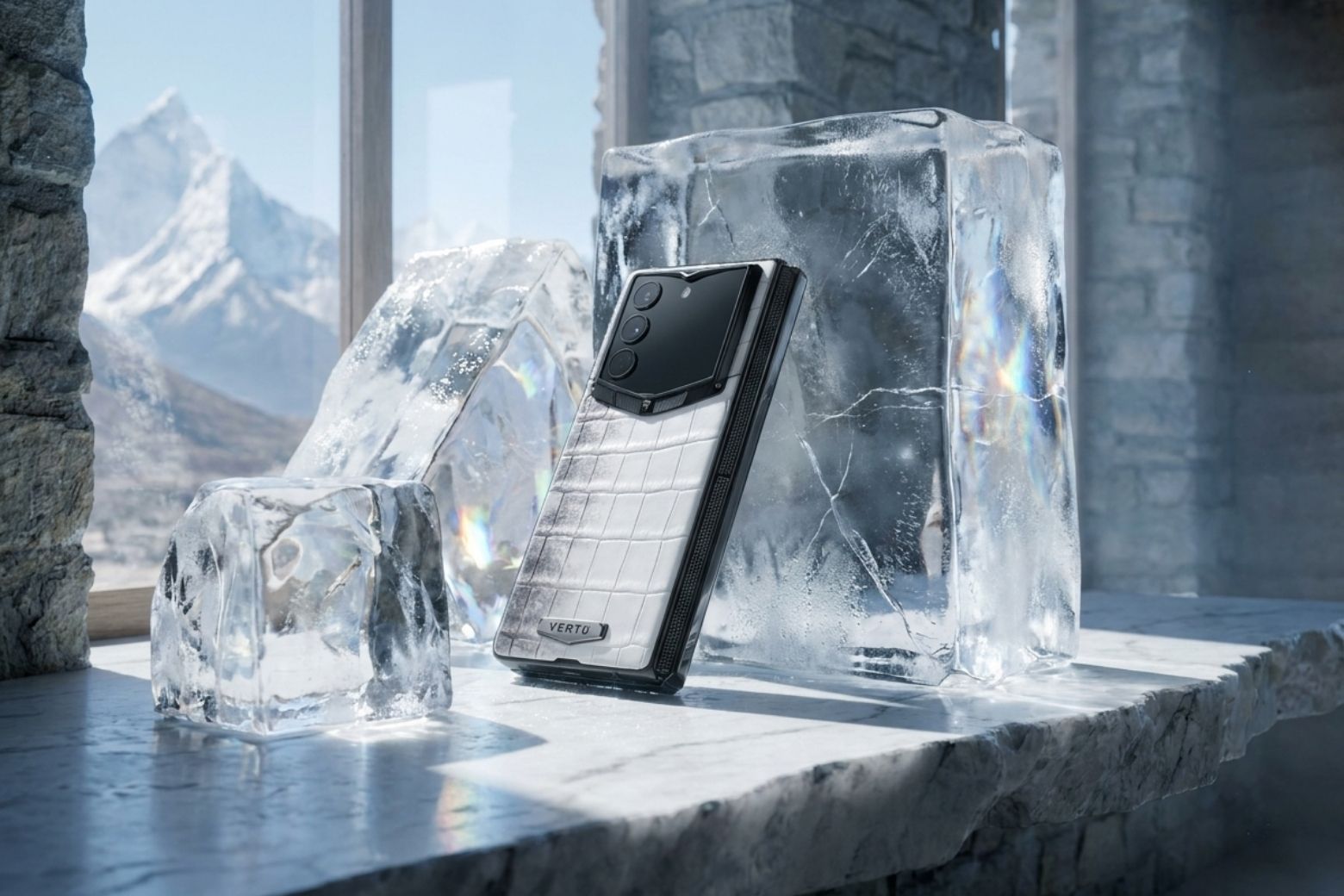 Vertu AlphaFold Black Advanced Set Himalaya 1TB VN 2