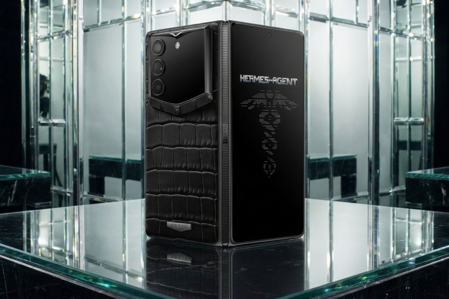 Vertu AlphaFold Black Advanced Set Iron Black 1TB VN 3 Vertu AlphaFold Black Advanced Set Iron Black 1TB VN 1 1