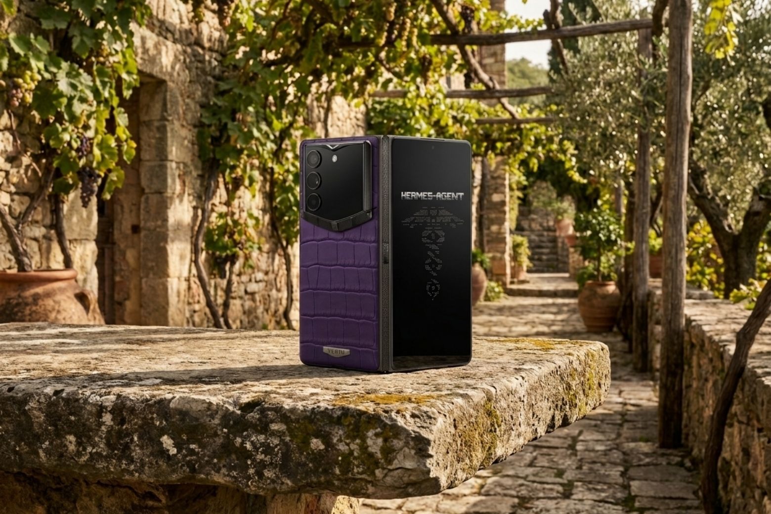 Vertu AlphaFold Black Advanced Set Grape Purple 1TB VN 4 Alphafold Grape Vertuvietnam 3