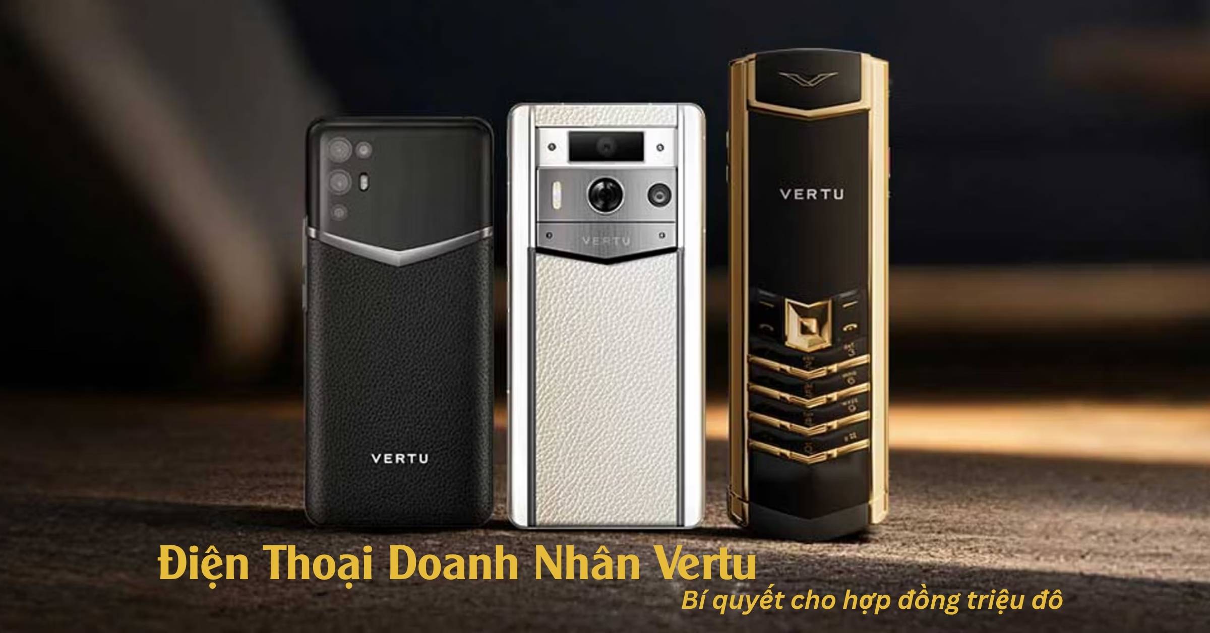 Dien Thoai Doanh Nhan Vertu Vertuvietnam Chinh Hang