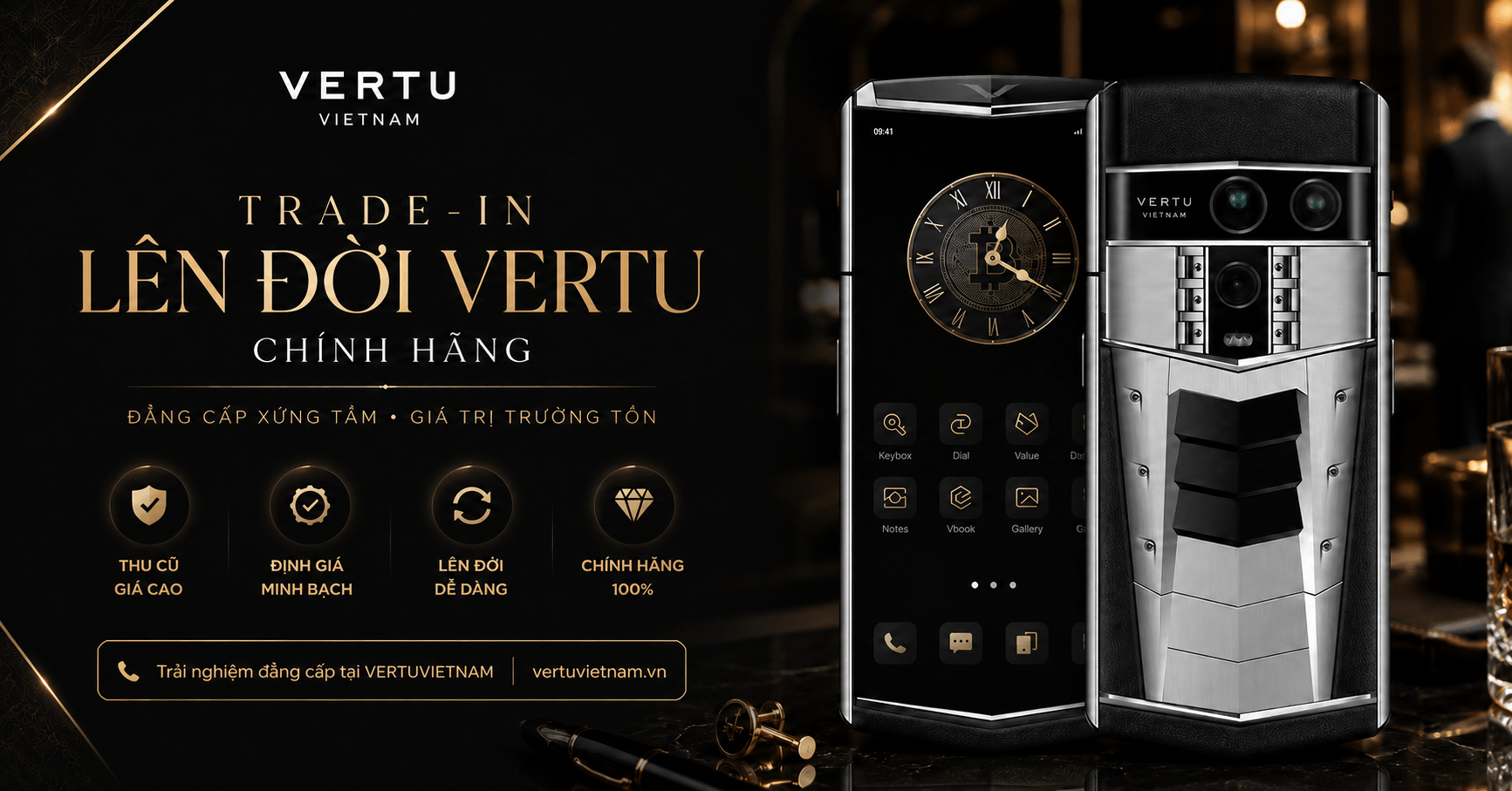 Trade In Vertu Chinh Hang Vertuvietnam