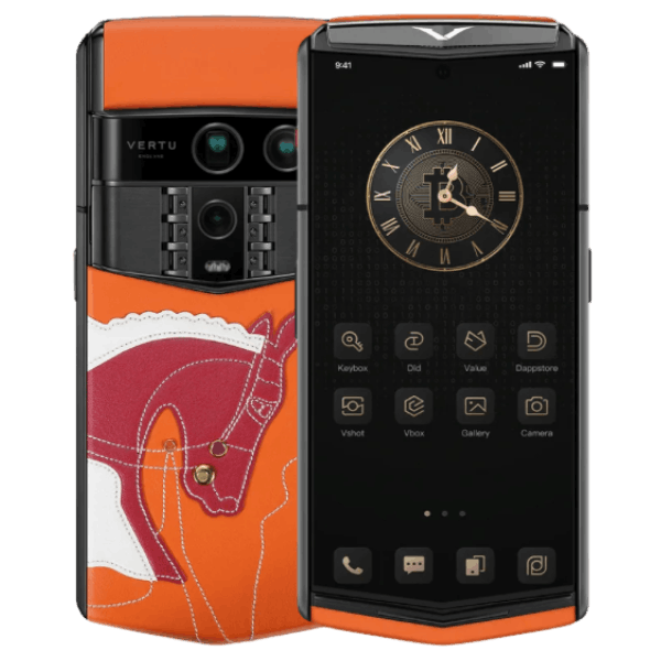 Vertu Agent Q Sancai Horse Collection Crimson Fortune Edition 1 Vertu Agent Q Sancai Horse Collection Crimson Fortune Edition Vertuvietnam