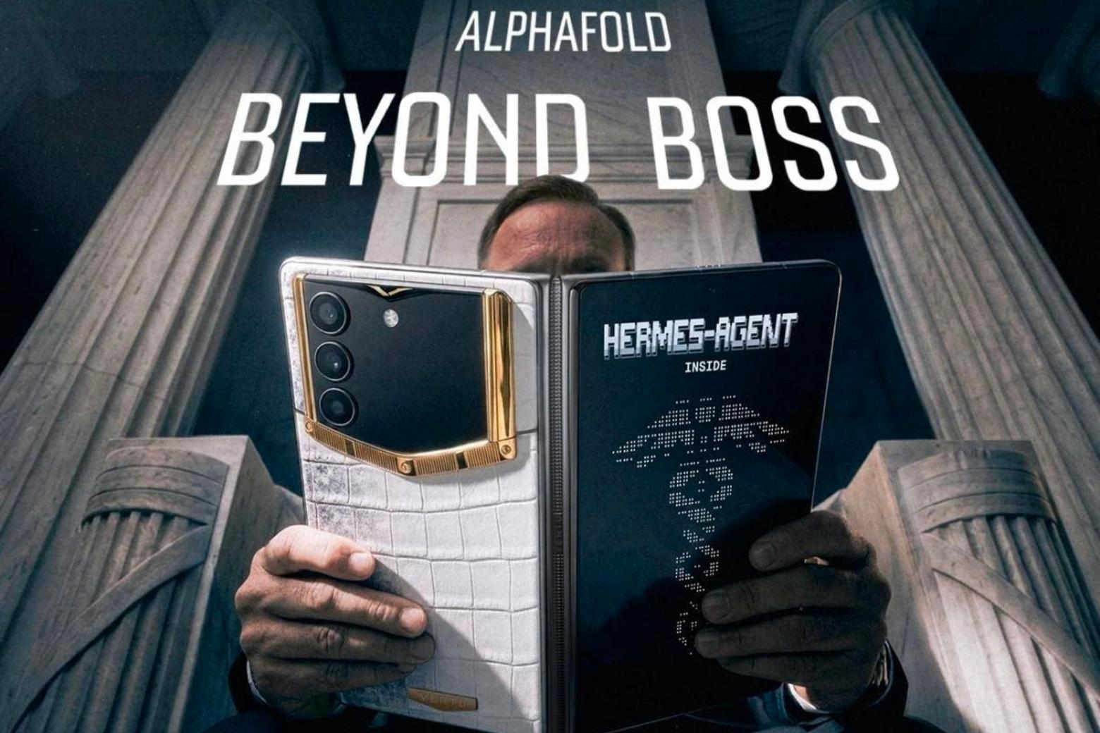 Trên tay Vertu AlphaFold: Kỳ quan công nghệ gập cho kỷ nguyên trí tuệ nhân tạo 4 Vertu Alphafold Beyond Boss