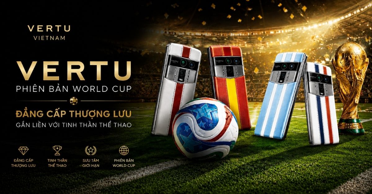Vertu World Cup 2026 Vertuvietnam