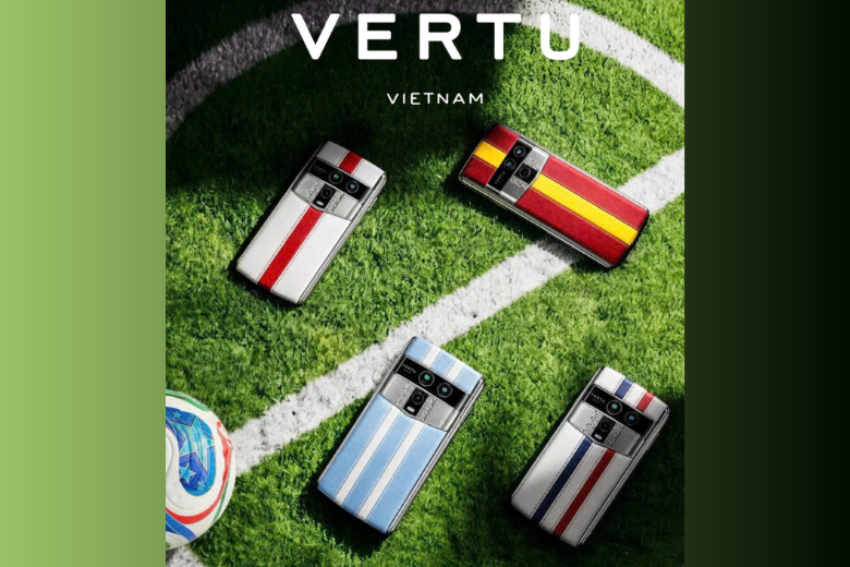 Vertu phiên bản World Cup cá nhân hóa tại VERTUVIETNAM: Đẳng cấp thượng lưu gắn liền với tinh thần thể thao 1 Vertu Worldcup Vertuvietnam Collection