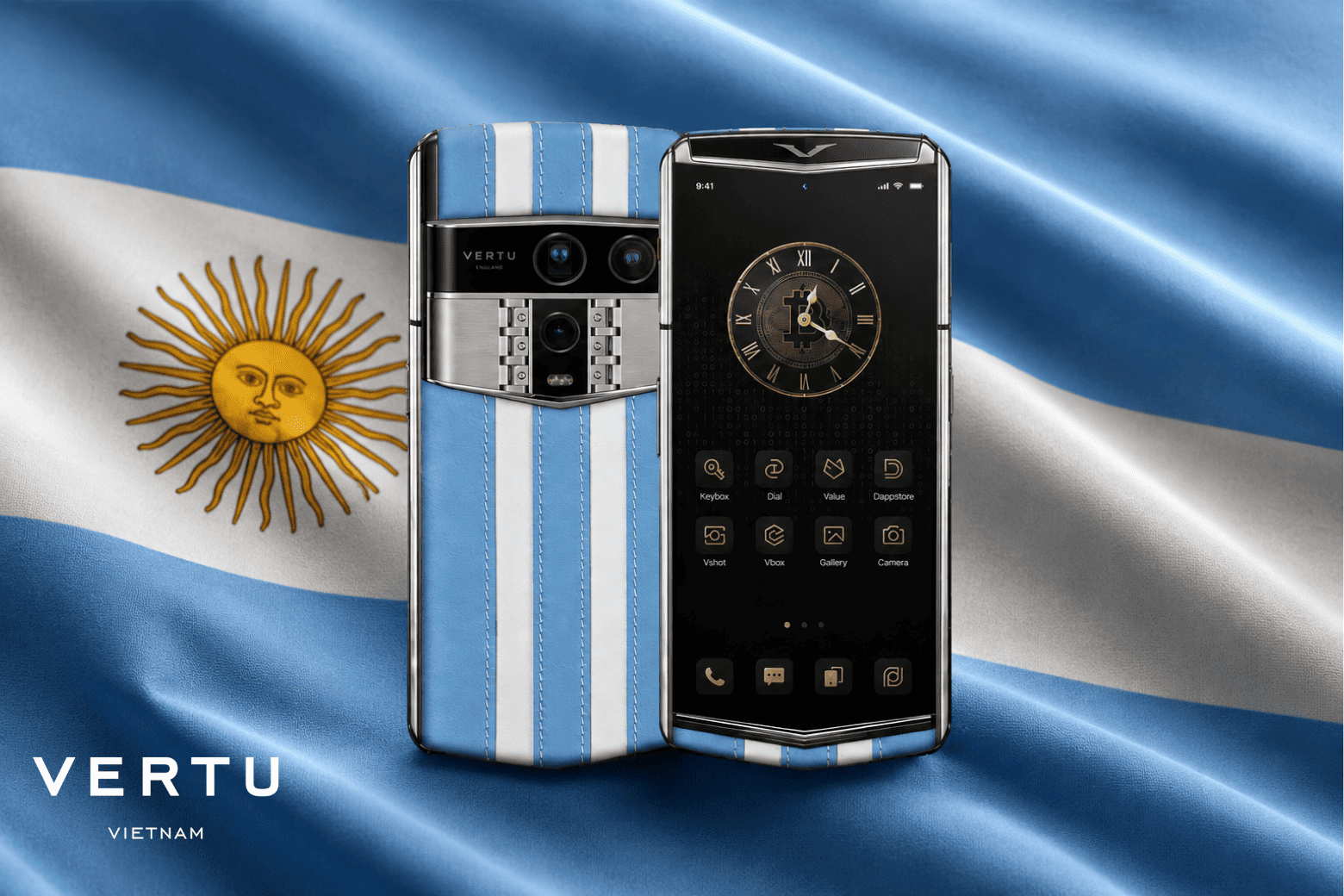 Vertu Agent Q World Cup Argentina 2