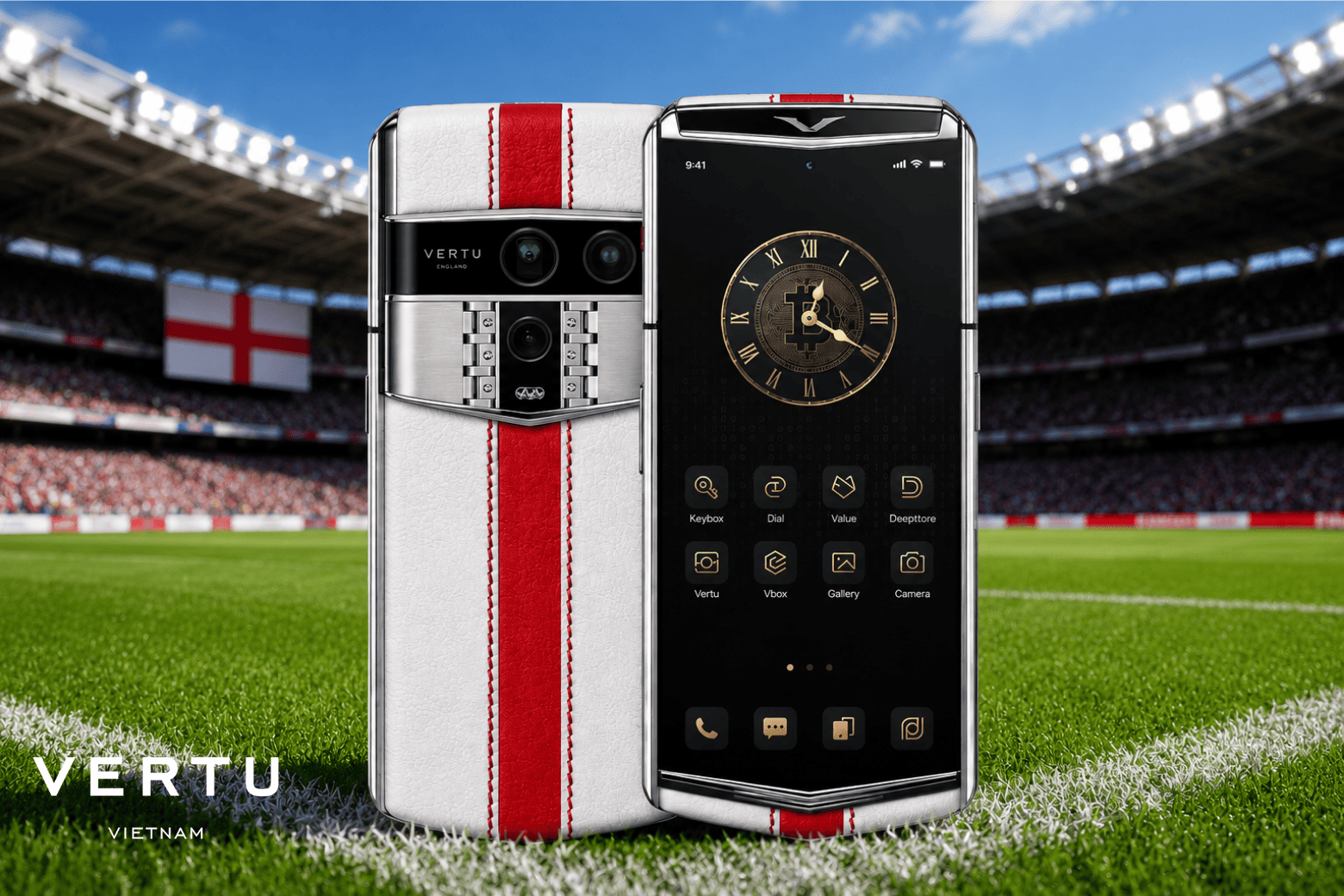 Vertu Agent Q World Cup England 2