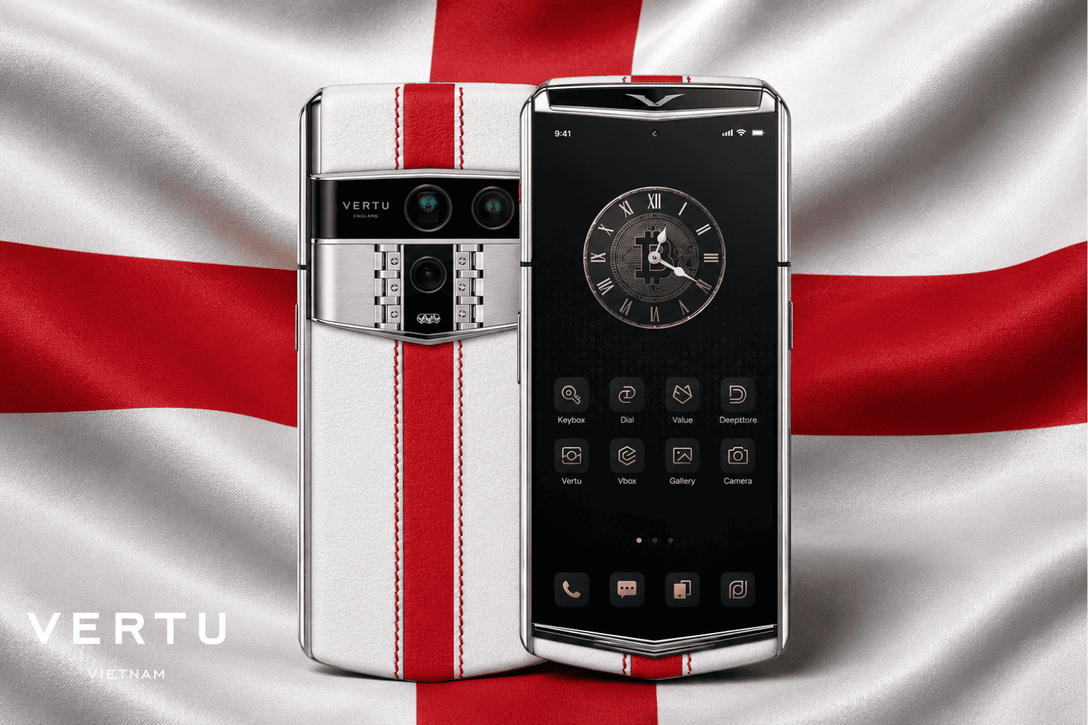 Vertu Agent Q World Cup England