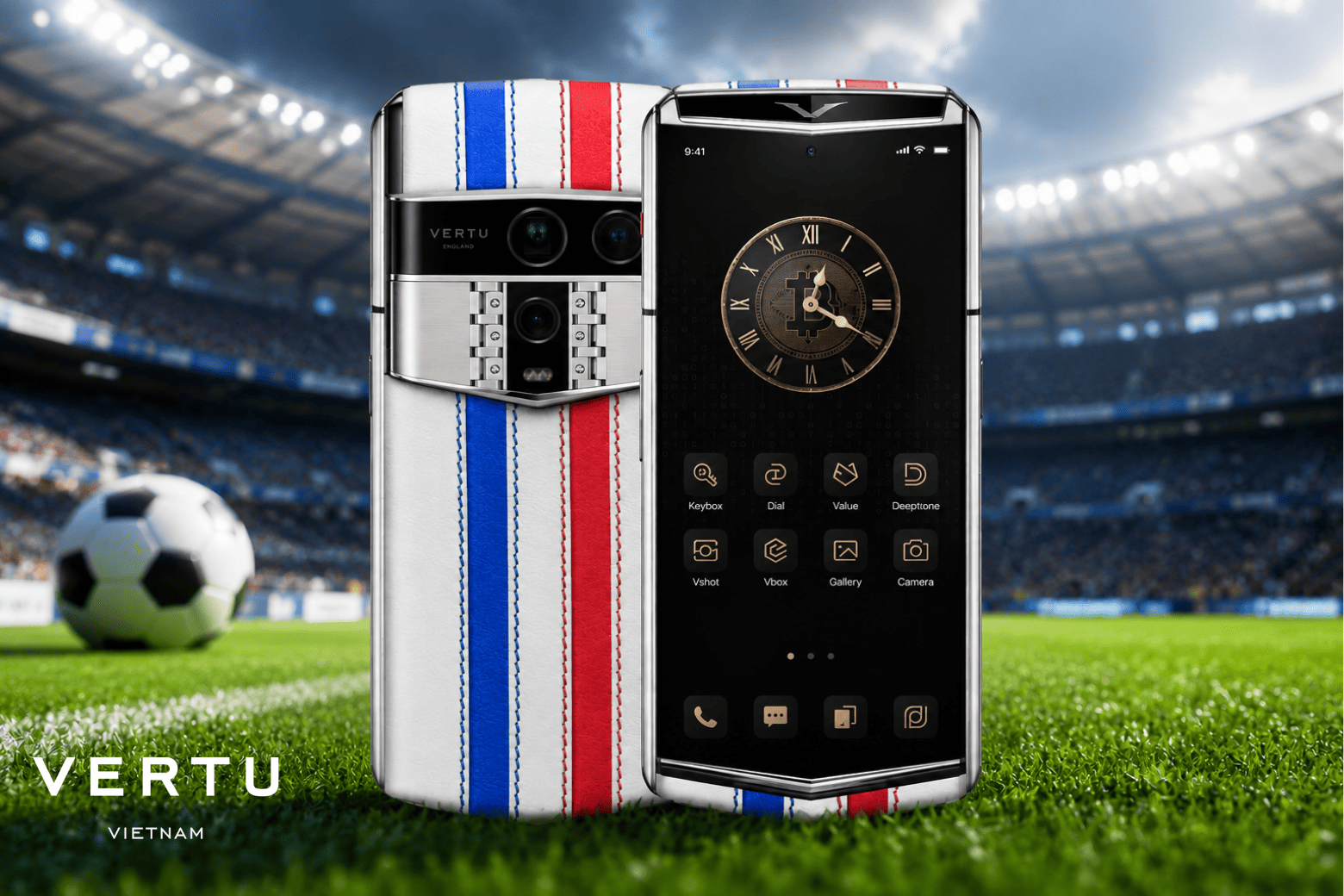Vertu Agent Q World Cup France 2 Vertu Agent Q World Cup France 1