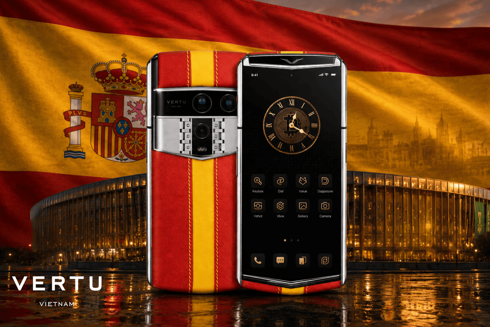 Vertu Agent Q World Cup Spain 2