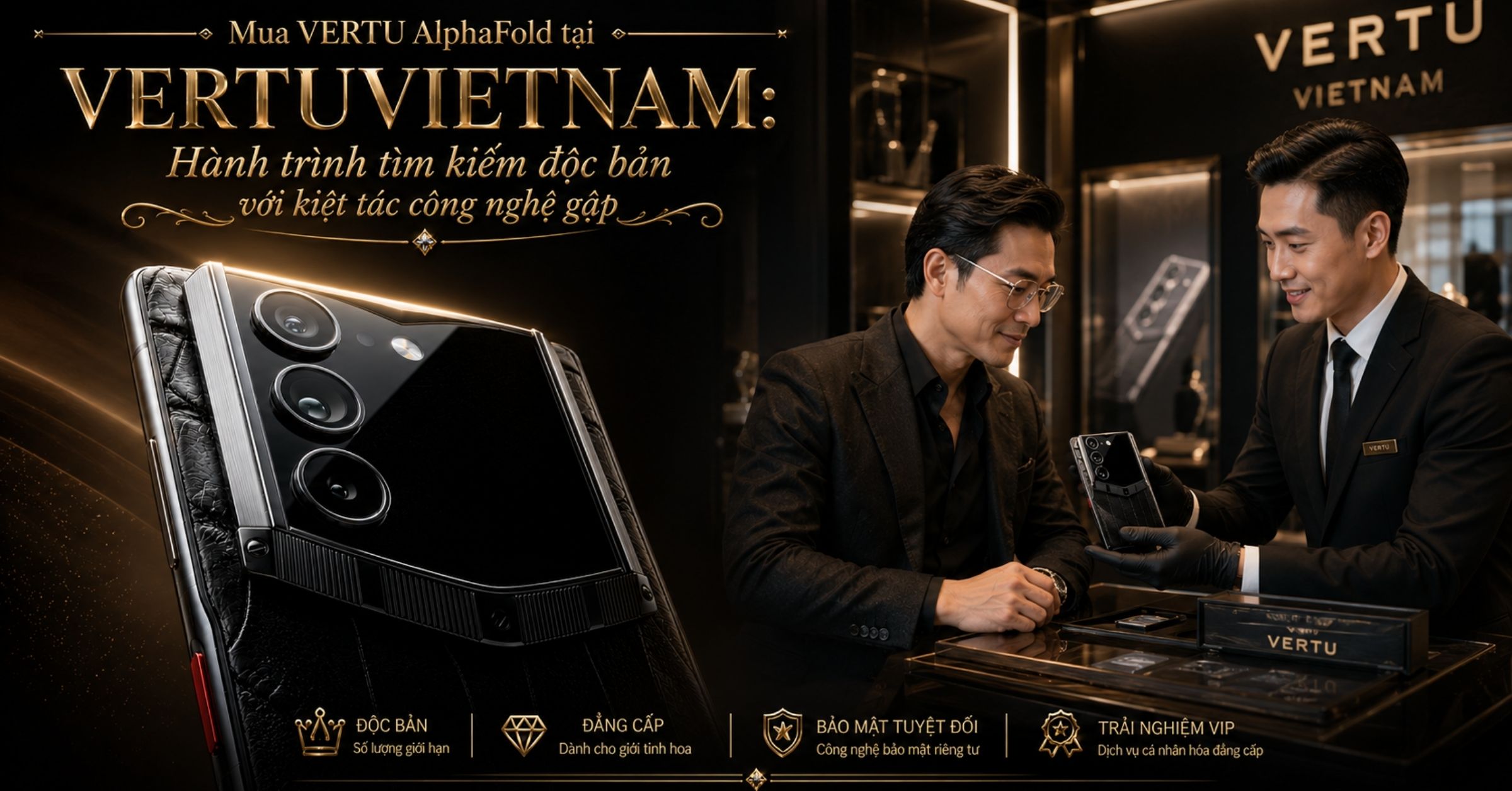 Mua Vertu Alphafold