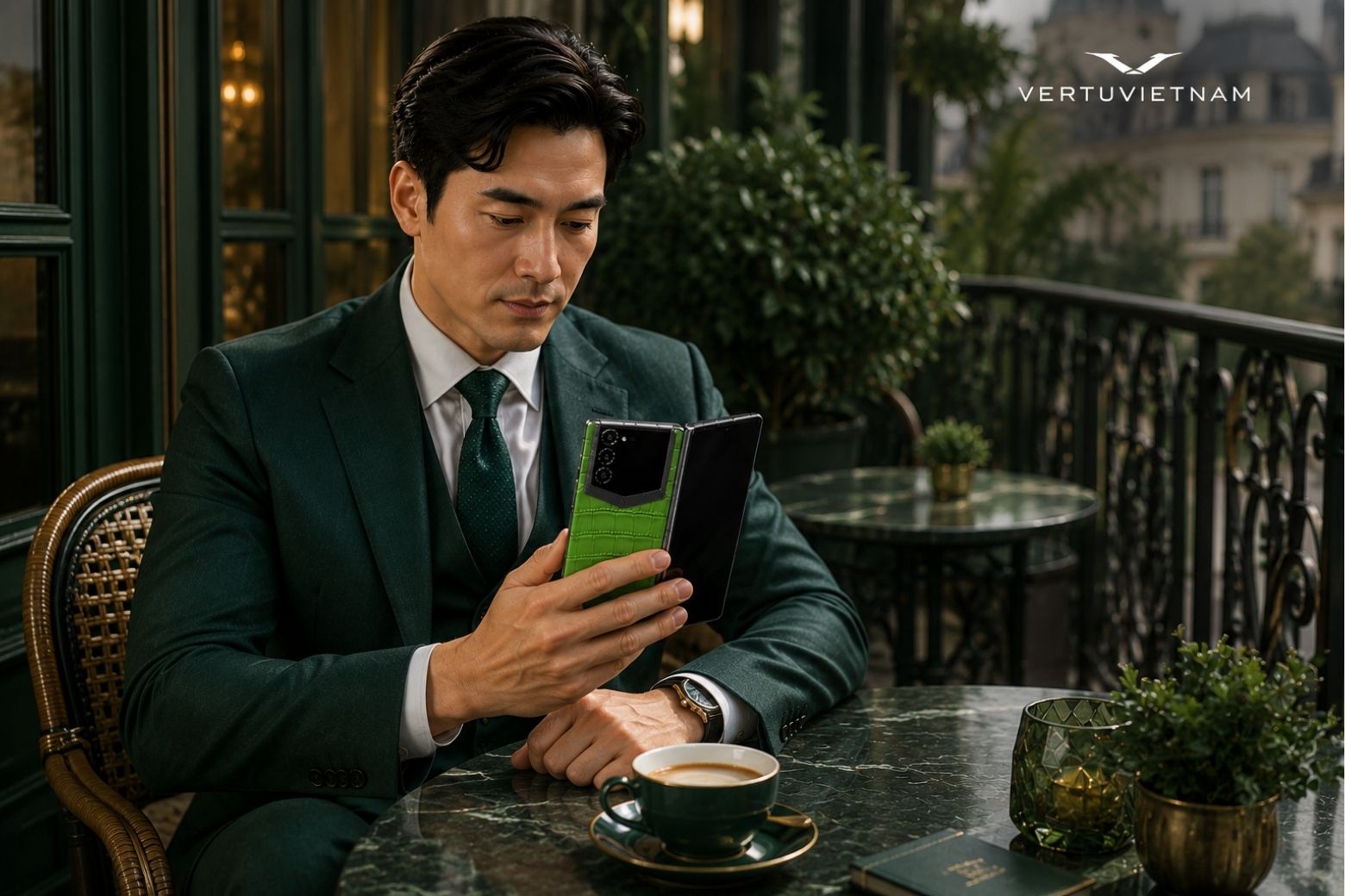 Trai Nghiem 1 Ngay Voi Vertu Alphafold Vertuvietnam Buoi Sang