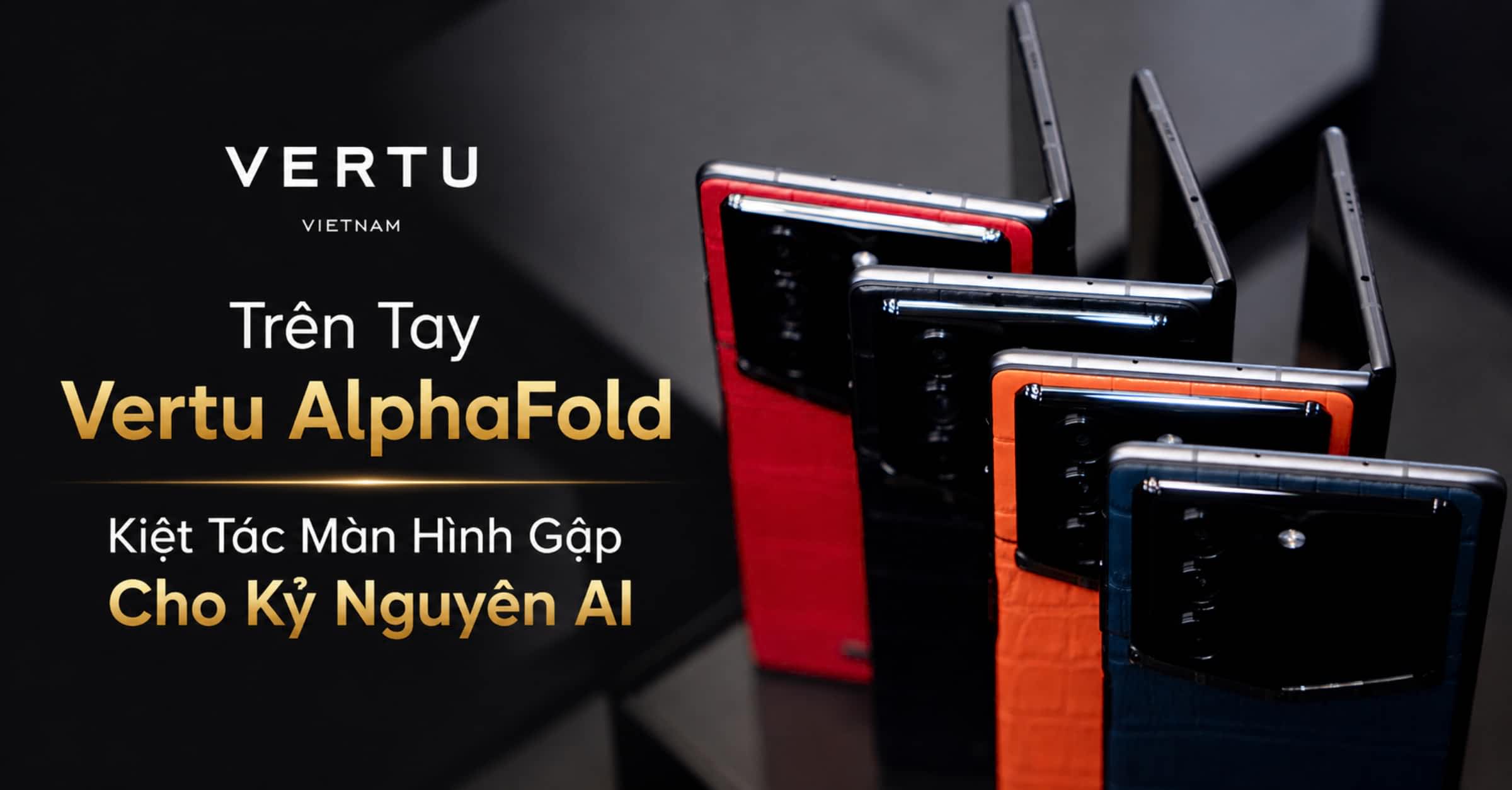 Tren Tay Vertu Alphafold