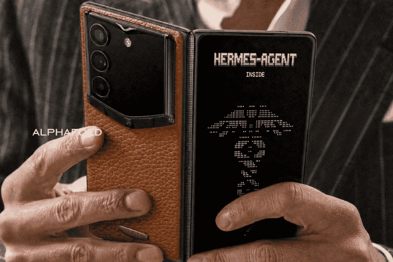 Trên Tay Vertu AlphaFold: Kiệt Tác Màn Hình Gập Cho Kỷ Nguyên AI 2 Vertu Alphafold 2