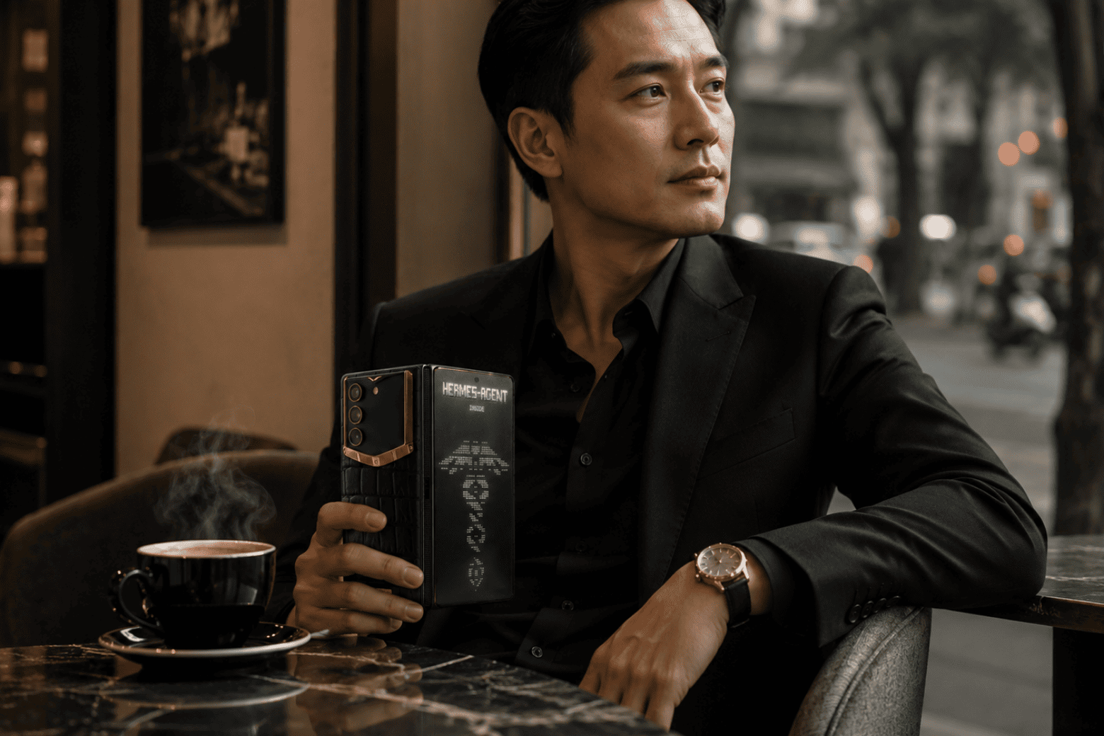 Trải nghiệm Vertu AlphaFold: Điện thoại gập siêu sang cho giới tinh hoa 3 Vertu Alphafold 3