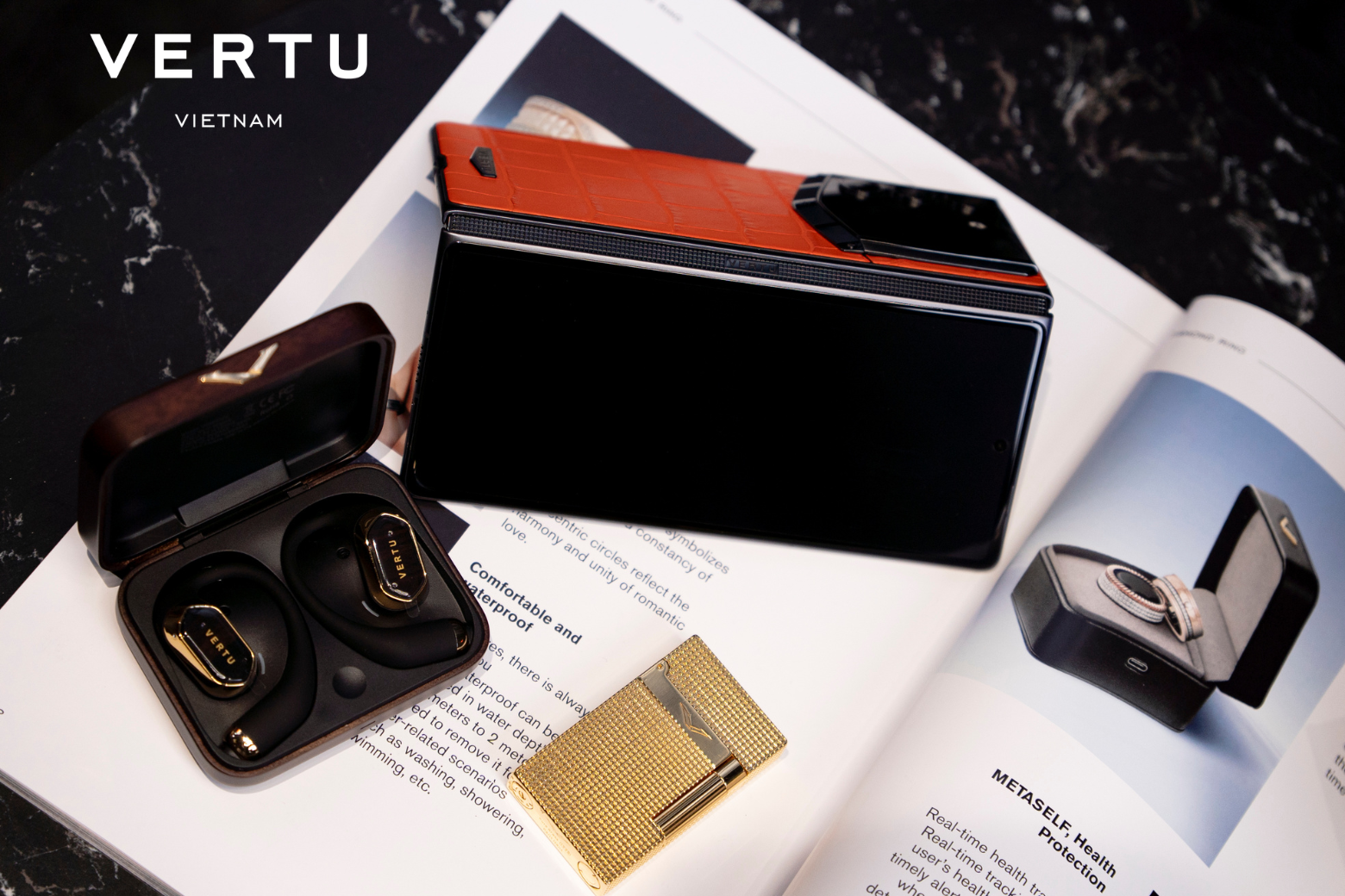 Vì Sao Giá Vertu AlphaFold Chạm Ngưỡng Hơn 1 Tỷ Đồng? Khi Giới Siêu Giàu Mua Sự An Tâm Tuyệt Đối 4 Vertu Alphafold