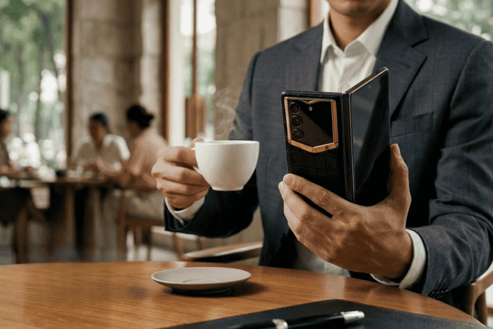 Trải nghiệm Vertu AlphaFold: Điện thoại gập siêu sang cho giới tinh hoa 2 Vertu Alphafold 4