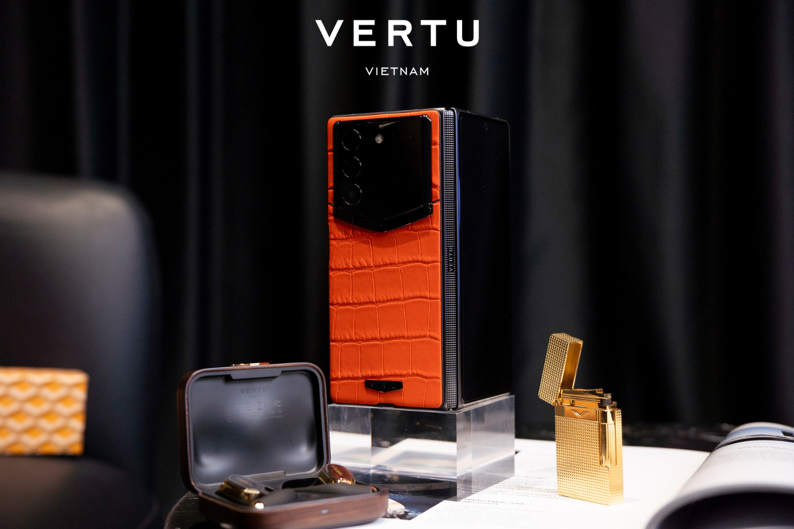 Vì Sao Giá Vertu AlphaFold Chạm Ngưỡng Hơn 1 Tỷ Đồng? Khi Giới Siêu Giàu Mua Sự An Tâm Tuyệt Đối 5 Vertu Alphafold