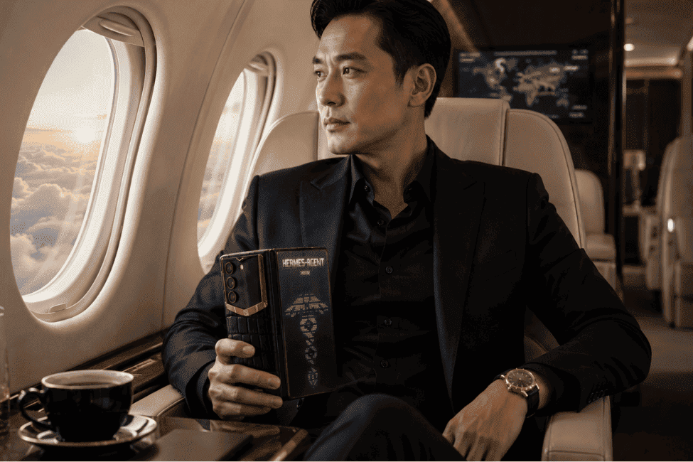 Trên Tay Vertu AlphaFold: Kiệt Tác Màn Hình Gập Cho Kỷ Nguyên AI 3 Vertu Alphafold 5