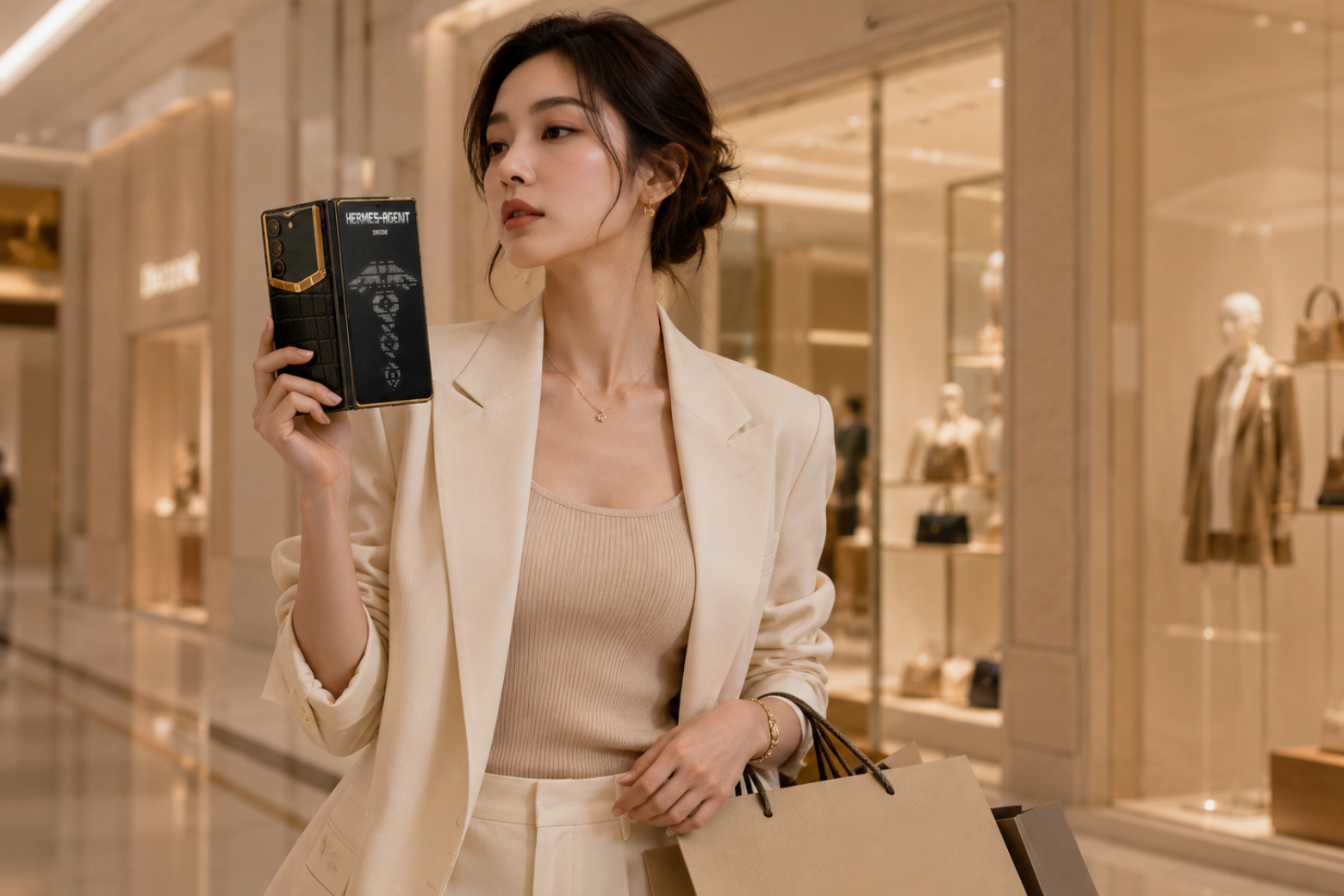 Mua VERTU AlphaFold tại VERTUVIETNAM: Hành trình tìm kiếm độc bản với kiệt tác công nghệ gập 6 Vertu Alphafold 8