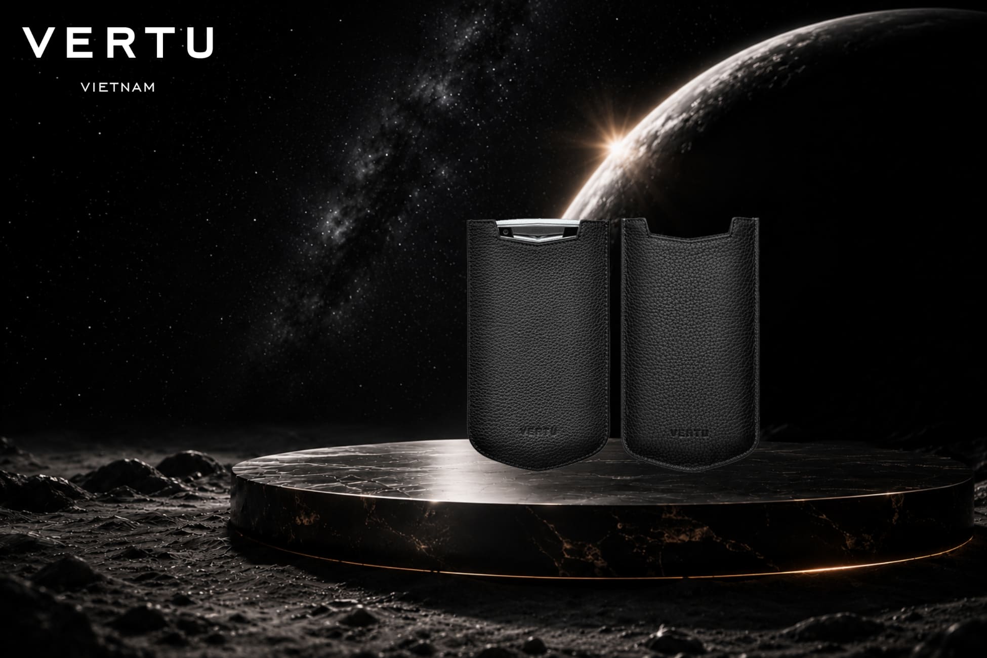 Top phụ kiện điện thoại Vertu cho giới thượng lưu 1 Aster P Vrtl Slip Calf Case