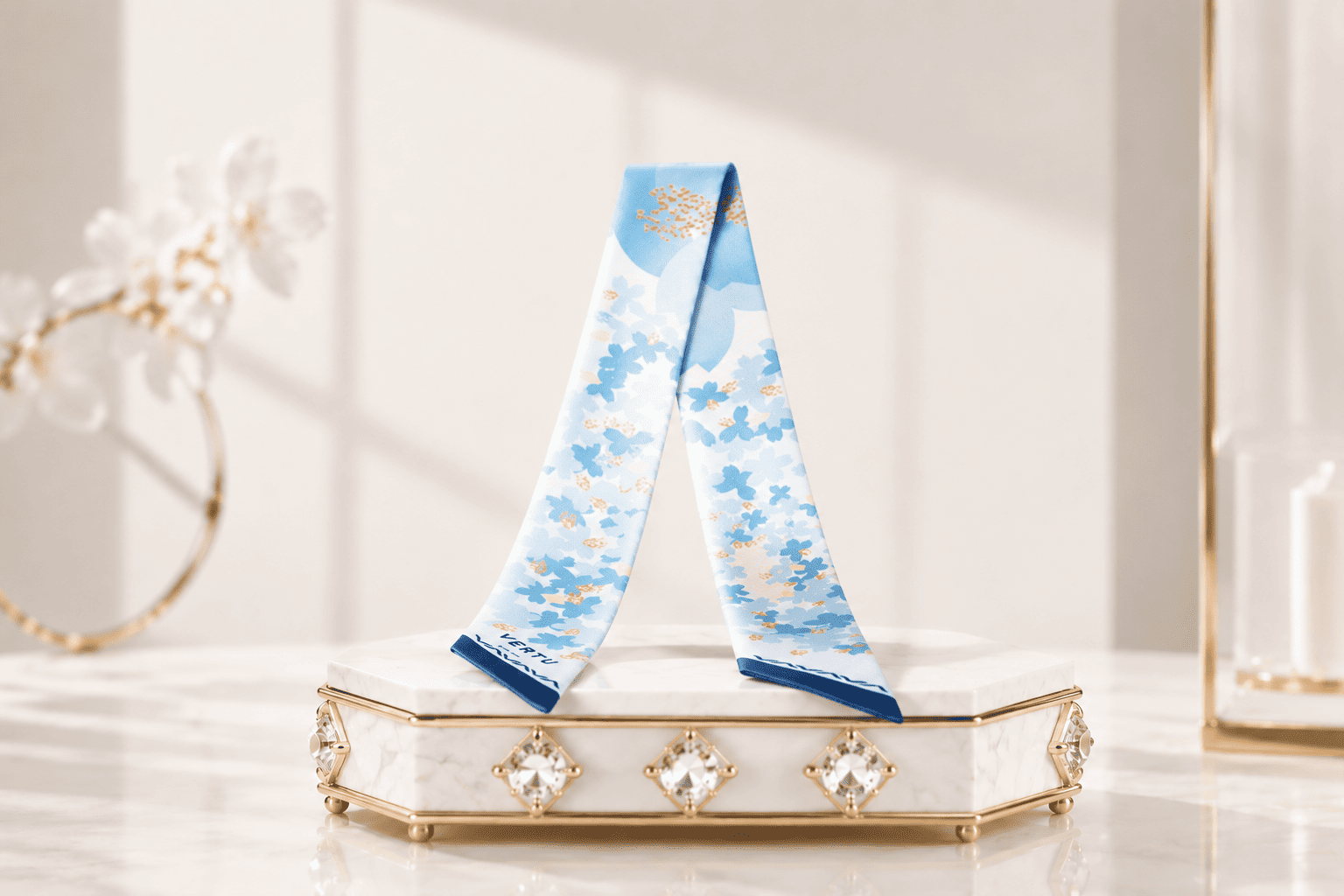 VERTU Season Daigo Bandeau Blue