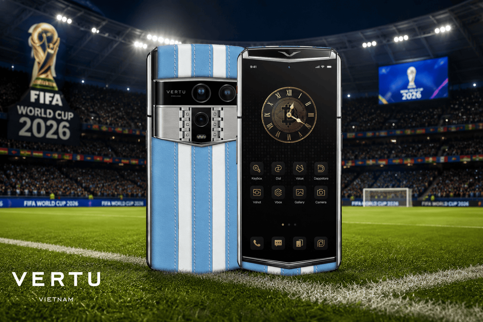 Vertu Agent Q World Cup Argentina 1